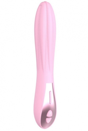 Xuanai zel Kabartmal arjl Vibratr - Pembe Model 1